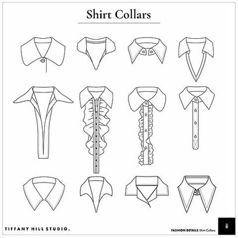 Illustrator Fashion, Shirt Collars, Fashion Illustration Tutorial, Fashion Figure Drawing, Fashion Design Template, Fashion Trend Forecast, Fashion Illustrations Techniques, Fashion Drawing Tutorial, Dress Design Drawing