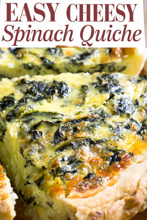 This is the perfect easy spinach quich recipe, perfect for a quick breakfast, brunch or even light dinner, the family will love this.  "Looking for a quick and delicious breakfast or brunch idea? Try this Air Fryer Spinach Feta Quiche! Packed with fresh spinach, creamy feta cheese, and a crispy crust, it’s the perfect savory dish that’s easy to make and full of flavor. Whether you’re a quiche lover or trying something new, this recipe will become a go-to. #AirFryerQuiche #SpinachFetaQuiche Air Fryer Spinach, Spinach And Feta Quiche, Spinach Feta Quiche, Feta Quiche, Spinach Quiche Recipes, Creamy Feta, Quiche Recipes Easy, Spinach Quiche, Spinach Feta