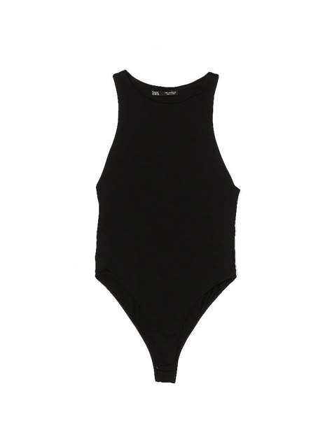 Zara Bodysuit Size: Small Tops - used. 95% Polymide, 5% Spandex | Zara Bodysuit: Black Tops - Size Small Zara Clothes Women, Zara Black Top, Zara Clothing, Kpop Store, Zara Bodysuit, Zara Drip, Store Owner, Zara Outfit, Bodysuit Black