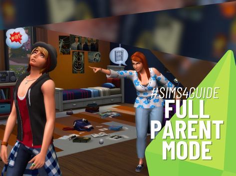 Help your sim become a supermom/dad/parent by unlocking Full Parent Mode! Sims 4 Family Mods, Sims 4 Teen Mods, Sims 4 Guide, Sims 4 Skills, Sims4 Mod, Sims 4 Jobs, Sims Download, Furniture Cc, Sims 4 Cheats