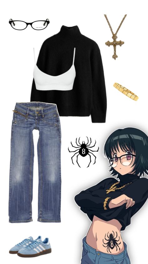 Shizuku Hxh, Fashionable Outfits, Cute Fits, Outfit Inspirations, Clothes