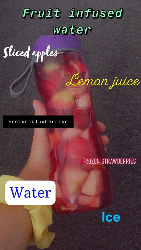 Healthy Water Recipes, Fruit Water Recipes, Strawberry Infused Water, Fruit Infused Water Recipes, Apple Water, Strawberry Water, Flavored Water Recipes, Healthy Water Drinks, Herbal Coffee