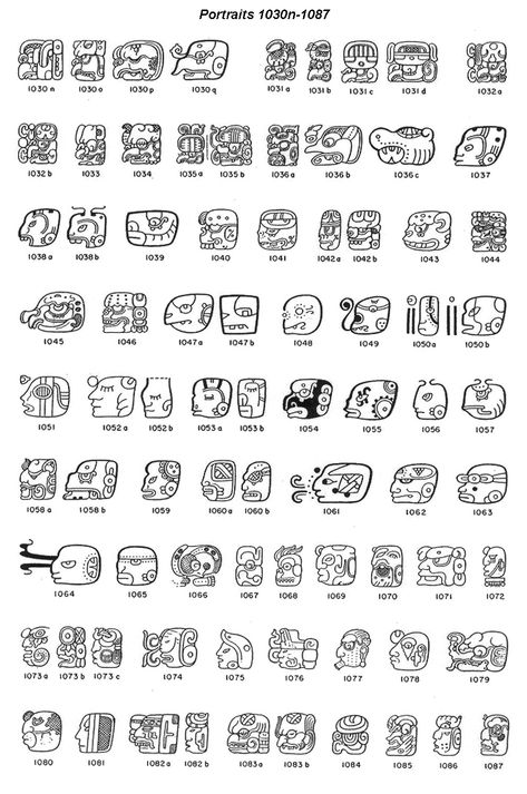 Mayan Alphabet, Mayan Language, Cave Drawings, Glyphs, Lettering Alphabet, Alphabet, Drawings, Art