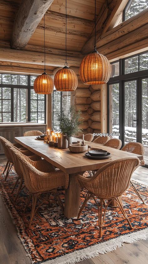 50 Cabins with Stunning Mountain Views Cabin Vibes, Cabin Living, Cozy Cabin, Mountain Views, Interior Design Ideas, Mountain View, Interior Inspiration, Relaxation, Design Ideas