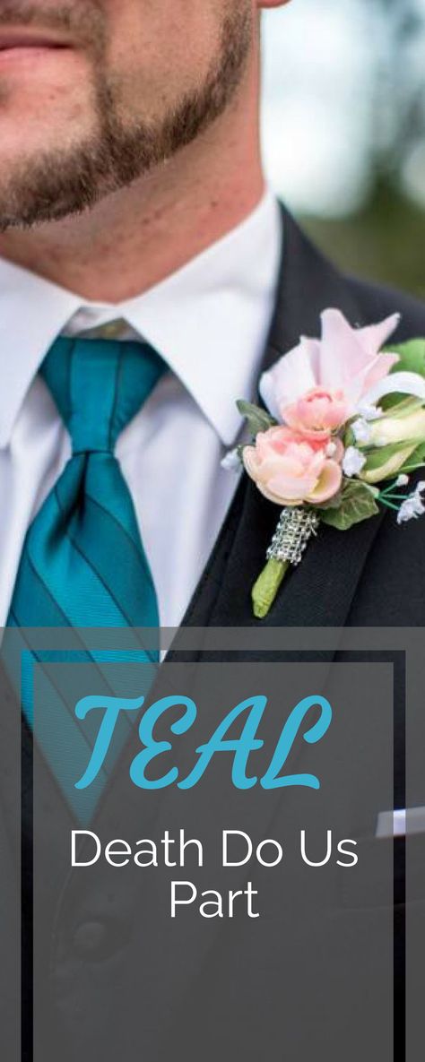 Rustic Teal Wedding, Teal And Black Wedding, Teal And Grey Wedding, Teal Weddings, Summer Wedding Suits, Diy Wedding Makeup, Best Wedding Suits, Spiritual Grounding, White Wedding Gown