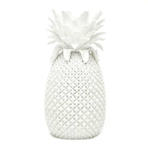 White Pineapple Decorative Vase By Tozai Noi103 1 Pineapple Vase, Vase Centerpiece, White Pineapple, Curiosity Shop, Porcelain Art, House Gifts, Table Vases, Vase Set, China Porcelain