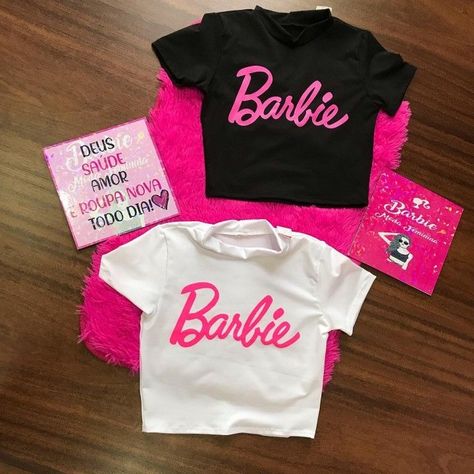 Mode Rose, Barbie Birthday Party, Barbie Theme, Barbie Cake, Im A Barbie Girl, Fandom Outfits, Barbie Birthday, Barbie Party, Crop Top Outfits