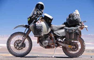 Suzuki-DR650S (9) Car Adventure, Suzuki Dr650, Dr 650, Motorcycle Camping Gear, Enduro Motorcycle, Motorcycle Camping, Bike Trail, Motorcycle Travel, Dual Sport