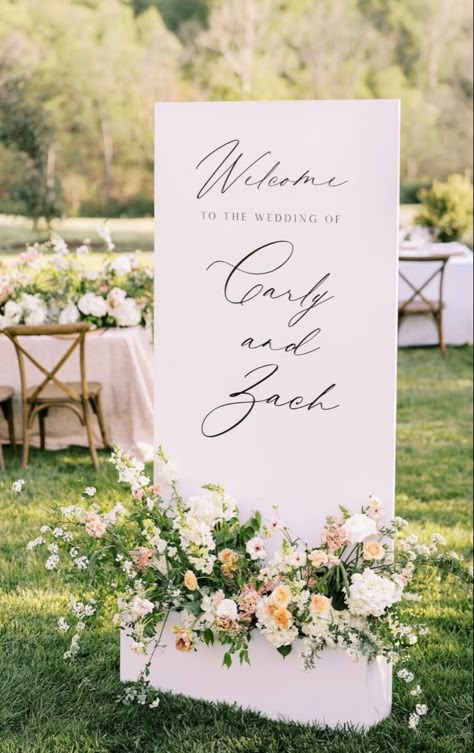 Diy Backdrop Stand, Wedding Entrance Sign, Welcome Signage, Wedding Entrance, Bali Wedding, Diy Backdrop, Wedding Welcome Signs, Backdrop Stand, Wedding Signage