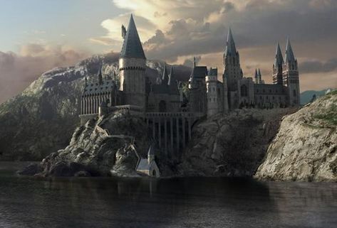 Forum:New Hogwarts for DH - Harry Potter Wiki - Wikia Anime Sasuke, Castle Project, Harry Potter Wiki, Buku Harry Potter, Images Harry Potter, Abandoned Castles, Hogwarts Castle, Hogwarts Aesthetic, Harry Potter Pictures