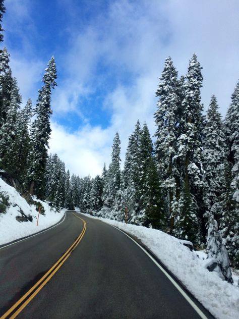 First snow Shaver Lake Shaver Lake, Fantasy Wedding, First Snow, Country Roads, Lake, Travel