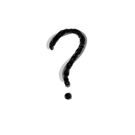 Exclamation Mark Aesthetic, Question Mark Icon Aesthetic, Question Mark Doodle, Ology Books, Question Mark Aesthetic, Question Mark Gif, Question Mark Face, Question Mark Png, Cartoon Question Mark