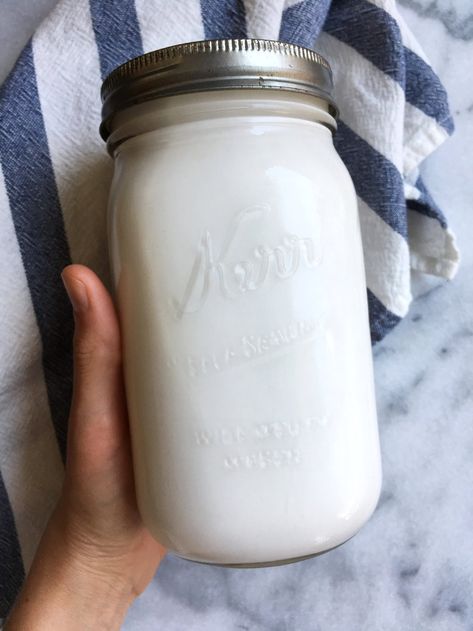 Coconut Yogurt Instant Pot, Cocnut Milk, Homemade Coconut Yogurt, Yogurt Blueberries, Instant Pot Yogurt, Coconut Milk Yogurt, Make Coconut Milk, Almond Milk Yogurt, Diy Coconut