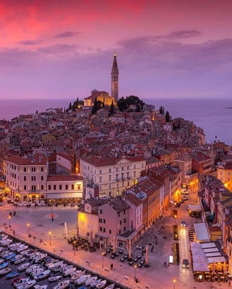 Croatia: Adriatic Jewel of the Mediterranean Croatia Pictures, Rovinj Croatia, Building Aesthetic, Croatia Holiday, Road Trip Europe, Plitvice Lakes, Croatia Travel, Beautiful Locations Nature, World Pictures