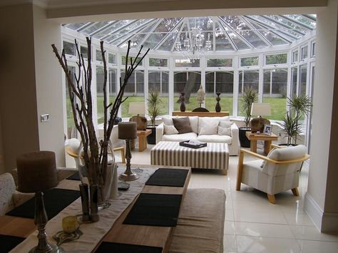 conservatory Conservatory Interiors Ideas, Conservatory Ideas Interior, Conservatory Interiors, Conservatory Living Room, Conservatory Interior, Conservatory Decor, Conservatory Ideas, Saint Victor, Conservatory Design