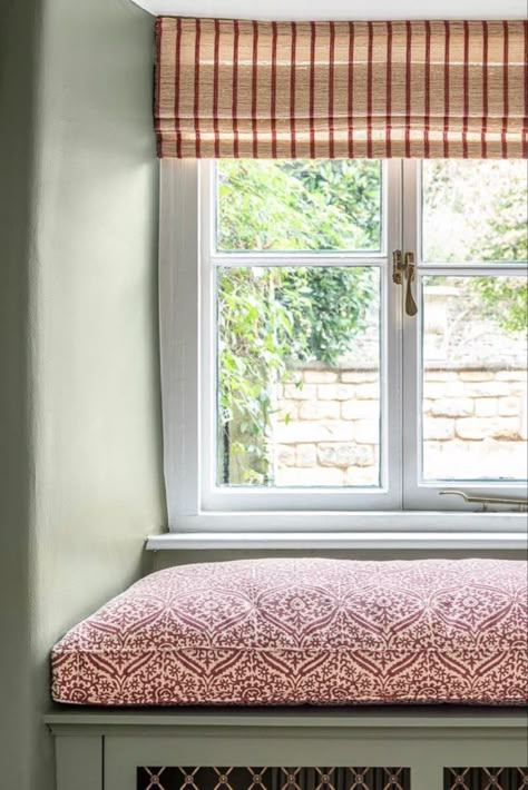 Leonora Birts, Cottage Window Treatments, English Cottage Interiors, Cottage Curtains, Scandinavian Cottage, Cotswold Cottage, Cottage Windows, Cotswolds Cottage, Country House Interior