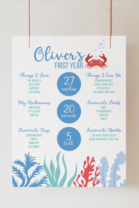 Ocean Theme 1st Birthday Boy, Under The Sea First Birthday Party, One Der The Sea First Birthday Boy, Ocean First Birthday Party, Under The Sea First Birthday Boy, One Der The Sea First Birthday, Oneder The Sea 1st Birthday Boy, Ocean Animal Birthday Party, Oneder The Sea 1st Birthday