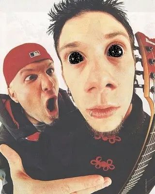 Wes Borland, Fred Durst, Limp Bizkit, Tumblr, Instagram