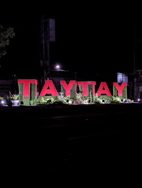 Taytay Rizal, Philippines, Neon Signs, Neon, Education, Quick Saves