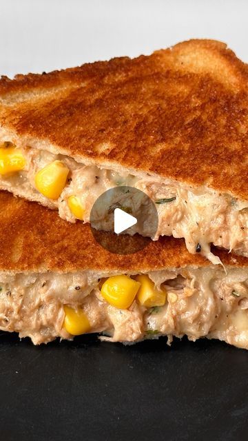 pollypocketsy on Instagram: "Chili Cheese Tuna Toastie - click beacons link for recipe #cheese #sandwich #tuna #grillcheese #recipe #snack" Sandwich Tuna, Tuna Sandwich Recipes, Recipes Tuna, Ham Cheese Sliders, Tuna Sandwich, Chili Cheese, Corn Recipes, Cheese Sandwich, August 8