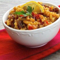 Quick Moroccan Couscous Best Couscous Recipe, Chicken Vegetable Stew, Chicken Couscous, Moroccan Couscous, Couscous Recipe, Healthy Lunches For Work, Vegetarian Sides, Couscous Recipes, Vegetarian Side Dishes