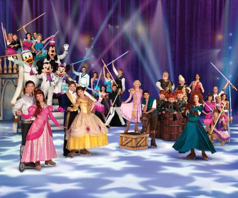 Disney on Ice isn’t a drinking game where you pound a shot for each unreal life expectation found in an animated classic. Instead, it’s pure family-friendly entertainment, and the show dubbed Rockin’ Ever After is coming to Downtown Los Angeles this week for five nights with some of the Walt Disney company’s most cherished characters dancing and salchowing across the ice at Staples Center. #DTLA #LA #DisneyonIce #StaplesCenter #fun #enterainment #family Disney Tickets, Ice Show, Disney On Ice, Win Tickets, Family Entertainment, Downtown Los Angeles, Disney Love, Ice Skating, The Beast