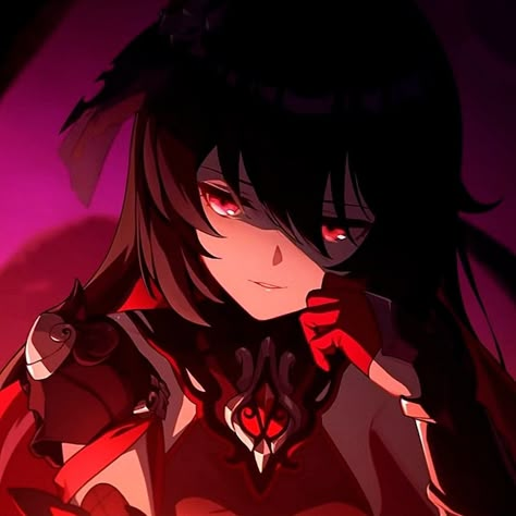 Veliona Honkai Impact Pfp, Velonia Honkai Impact, Starchasm Nyx Icon, Seele Vollerei Icon, Veliona Icon, Seele Pfp, Veliona Honkai, Seele Honkai Impact, Dark Rose