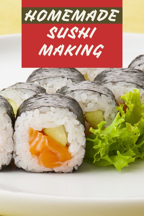 Sushi Roll Filling Ideas, Sushi For Beginners, Sushi Rolls At Home, Making Sushi At Home, Sushi Fillings, California Roll Sushi, Make Your Own Sushi, Sushi Sauce, Sushi Ingredients