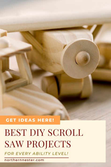 Looking for the best DIY scroll saw projects? These fun ideas are great for any skill level, and are sure to keep you creative! #scrollsaw #scrollsawprojects #diyscrollsawprojects Diy Scroll Saw Projects, Beginner Scroll Saw Projects, Scroll Saw Gift Ideas, Scroll Saw Letters, Scroll Saw Patterns Free Printable, Scroll Saw Projects Ideas, Scroll Saw Ideas, Diy Scroll Saw, Laser Cut Ideas