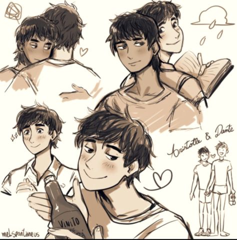 Dante And Aristotle Fanart, Aristotle And Dante Fanart, Dante And Aristotle, Aristotle And Dante, Sleeping At Last, Film Story, Space Artwork, Gay Books, Secrets Of The Universe