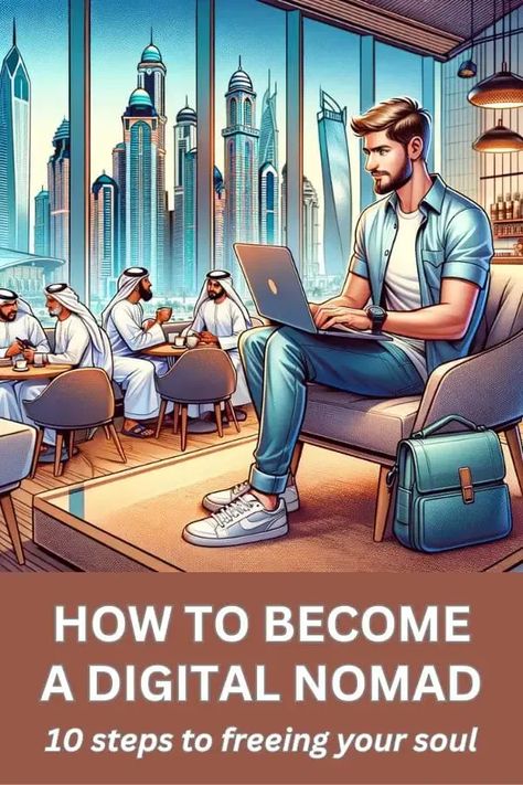 HOW TO BECOME A DIGITAL NOMAD Growth Inspiration, Laptop Lifestyle, Digital Nomad, Race Day, Beach Babe, The Question, Your Soul, Personal Growth, Personal Development