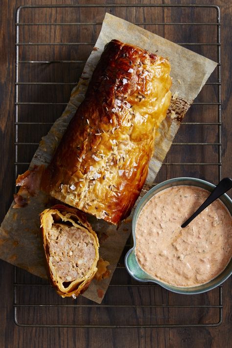 Colin's lamb sausage rolls Lamb Sausage Rolls, Festive Sausage Rolls, Fancy Sausage Rolls, Australian Sausage Rolls Recipes, Sourdough Sausage Rolls, Homemade Sausage Rolls, Date Pudding, Sausage Rolls Recipe, Vegetarian Chicken