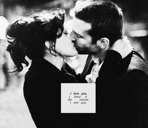 “I‘m sorry it took so long for me to catch up. I just got stuck.” Romantic Pick Up Lines, Silver Linings Playbook, William Faulkner, Romantic Films, Silver Linings, Anna White, Love Actually, Movie Lines, Movie Couples