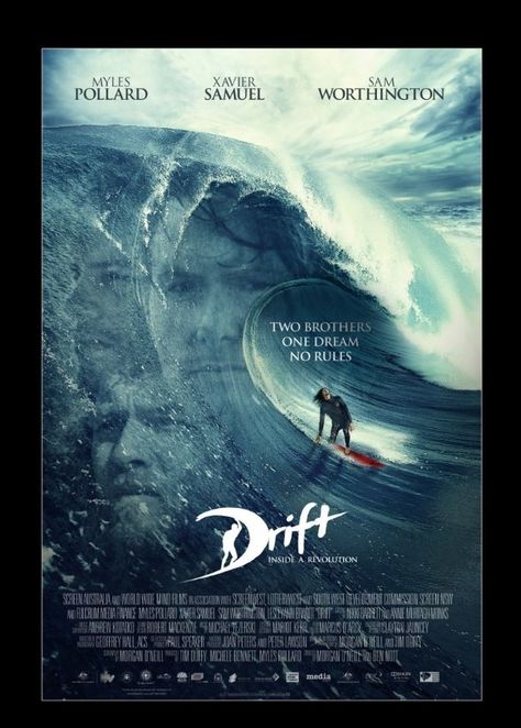 Drift Xavier Samuel, Surf Movies, Lesley Ann Brandt, Sam Worthington, Margaret River, Two Brothers, Surfing Waves, Upcoming Movies, Hd Movies