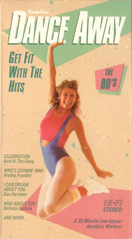 vhscoverjunkie 80s Workout Aesthetic, Aerobic Outfits, 80s Workout Clothes, Aesthetic 80s, 80s Hits, Look 80s, Retro Fitness, 80s Workout, Workout Posters