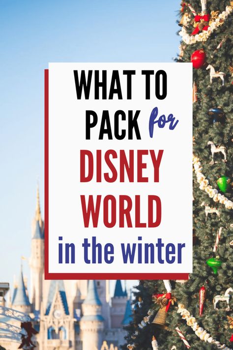 What to pack for Disney World in the winter Winter Disney World Outfits Women, Things To Pack For Disney World, Disney World Christmas Outfit For Women, Disney World Outfits December, What To Wear To Disney In December, Disney World In December Outfits, Christmas In Disney World Outfits, Packing For Disney World In December, Disney In December Outfits What To Wear