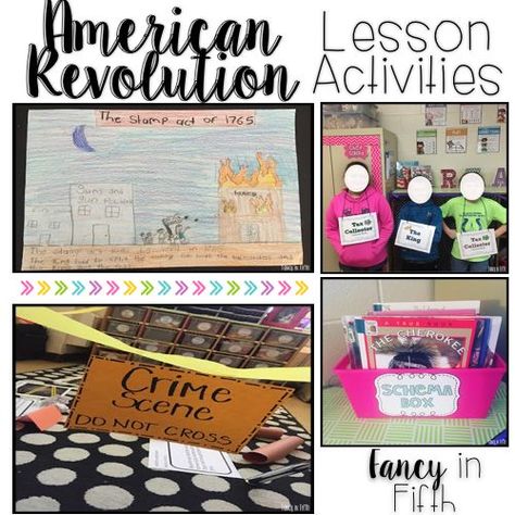 American Revolution Projects, American Revolution Activities, American History Classroom, History Interactive Notebook, Social Studies Projects, 4th Grade Social Studies, American History Lessons, Teaching 5th Grade, 5th Grade Social Studies