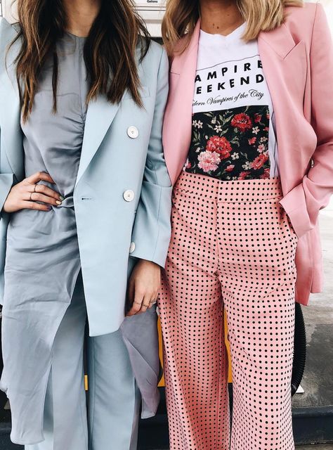 Hooked On Zara? This Is Your New Dream Insta-Feed+#refinery29 Mode Editorials, Blazer Outfit, Fashion Blogger Style, Looks Street Style, Street Style Trends, Gen Z, Mode Inspo, Looks Chic, Blazer Outfits