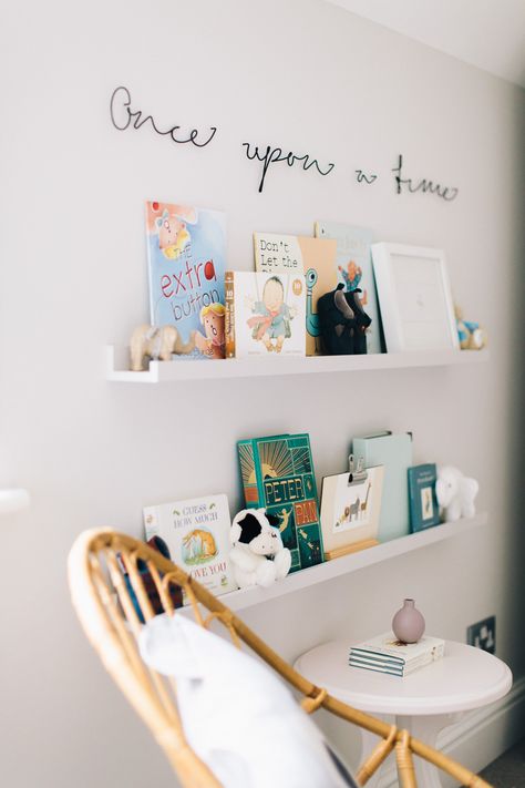 The Nursery Tour - Rock My Style | UK Daily Lifestyle Blog Ikea Paint, Picture Ledges, Nursery Tour, Rock My Style, Ikea Nursery, Baby Nursery Inspiration, Baby Room Design, Nursery Inspo, Nursery Baby Room