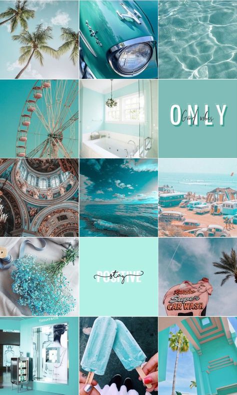 Follow my mood board for all colors! Light blue aqua turqoise aesthetic #moodboard #visionboard #aqua #bluewallpaper #phonewallpaper Light Turquoise Aesthetic Wallpaper, Aqua Color Aesthetic, Aesthetic Wallpaper Turquoise, Light Turquoise Aesthetic, Mood Board Aesthetic Wallpaper, Aqua Green Aesthetic, Turquoise Mood Board, Board Aesthetic Wallpaper, Turquoise Pictures