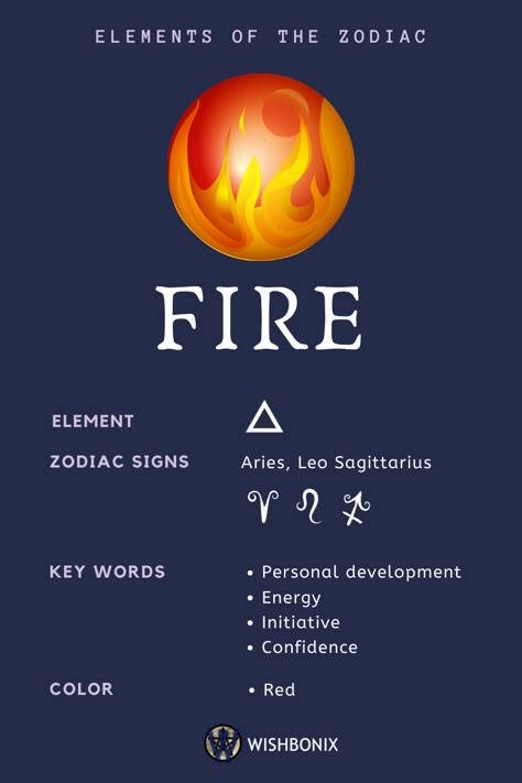 Fire signs are courageous and dynamic, are usually in a good mood and easily enthusiastic - they like to show your strength. You are honest and open. They love personal freedom. The fire signs have purposeful willpower and are therefore suitable for guiding. They are moving to impatient. Zodiac Fire Signs, Fire Sign Aesthetic, Fire Signs Zodiac, Aries Fire Sign, Fire Zodiac Signs, Fire Zodiac, Personal Freedom, Zodiac Elements, Leo And Sagittarius