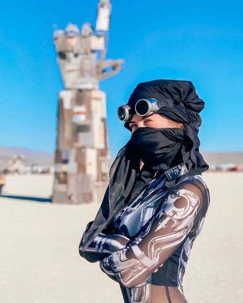 Burning man fashion