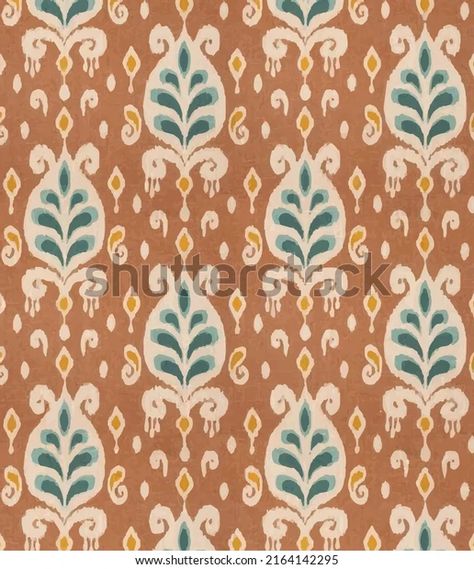 Ajrakh Pattern Ikat Block Print Pattern Stock Illustration 2164142295 | Shutterstock Ajrakh Prints Pattern, Kashmiri Work, Ajrakh Pattern, Block Print Pattern, Ajrakh Prints, Motif Pattern, Printed Backgrounds, Batik Prints, Print Pattern