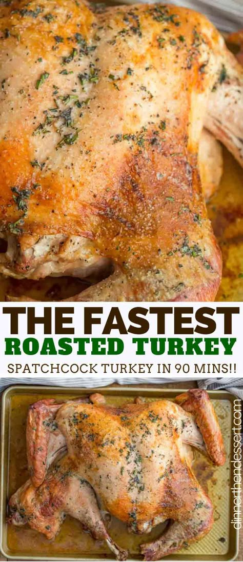 Butterflied Turkey Thanksgiving, How To Cook A Flat Turkey, Removing Backbone From Turkey, Cooking Spatchcock Turkey, Flat Turkey Recipes, Butterfly Turkey Recipes, Turkey Spatchcock Recipe, Spatchcock Turkey Recipes, Butterfly Turkey