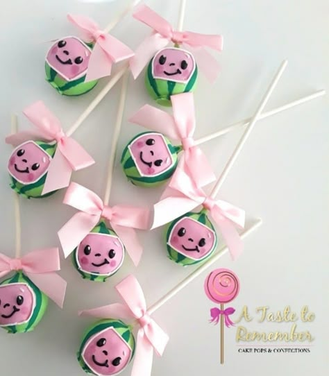 Jj Birthday Party, Cocomelon Girl Birthday Party, Cocomelon Party Ideas For Girl 1st, Pastel Cocomelon Party, Girl Cocomelon Party, Cocomelon Birthday Girl, Cocomelon 2, Melon Birthday