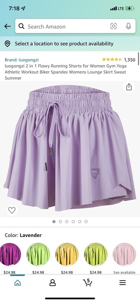 Flowy Shorts Outfit, Flowy Running Shorts, Running Shorts For Women, Butterfly Shorts, Flowy Mini Skirt, Flowy Wide Leg Pants, Lavender Butterfly, Outfits Athletic, Fit And Fabulous