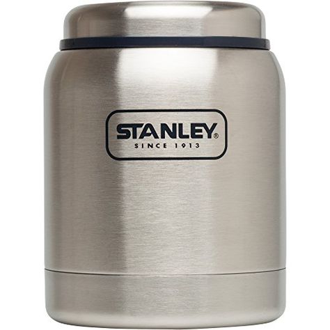 [Camping Food] Simple Modern 16oz Rover Food Jar - Vacuum Instulated 18/8 Stainless Steel Leak Proof Food Storage Container - Hydro Thermos Flask - Midnight Black ** You can get more details by clicking on the image. (This is an affiliate link) #CampingFood Whole Foods Grocery, Cookware Set Best, Soup Thermos, Thermos Food Jar, Camping Dishes, Pot Noodle, Stanley Adventure, Cup Collection, Thermos Flask