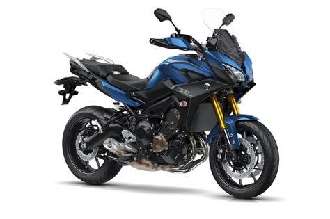 Meet Yamaha's ultimate sport tourer the Tracer 900 GT Yamaha Tracer 900 Gt, Yamaha Tracer 900, Motorcycle Wallpaper, Cars Bikes, Sport Bike, Leather Jumpsuit, Road Adventure, Motor Bike, Base Model