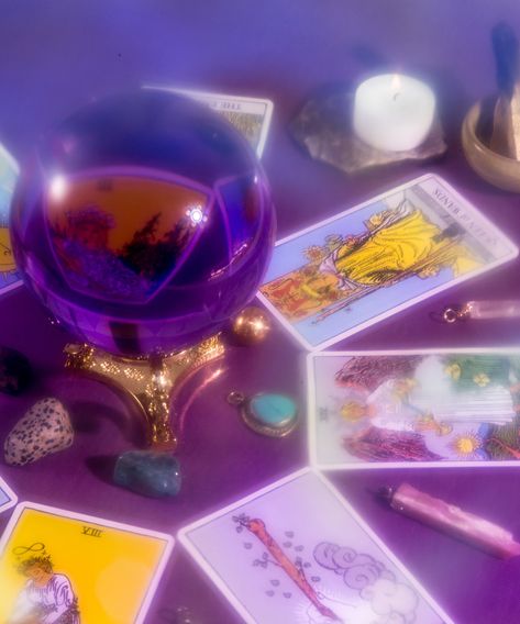 These Psychics Do Virtual Readings — But Should You Get One?+#refinery29 Psychic Reading Aesthetic, Psychic Astethic, Psychic Office, Psychic Medium Aesthetic, Psychic Pictures, Psychic Images, Psychic Shop, Psychic Aesthetic, Focused Aesthetic