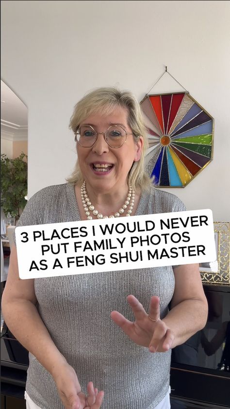 3 places I would never put pictures of my family as a Feng Shui Master!

The placement of your loved ones’ pictures can greatly influence the energy in your home. Choose the right spots to keep your home’s energy balanced and harmonious!✨

#fengshui #fengshuimaster #fengshuitips #family #familyphotos #homedecor #fengshuilifestyle Marie Diamond Feng Shui, Feng Shui Map, Feng Shui Love, Feng Shui Master, Feng Shui Design, Feng Shui Tips, The Energy, Family Pictures, Choose The Right